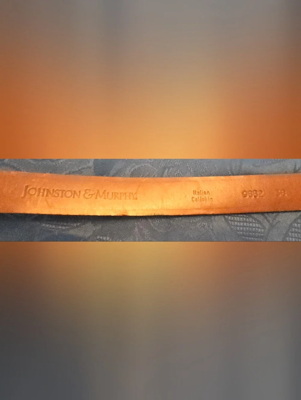 Men's Leather Belt